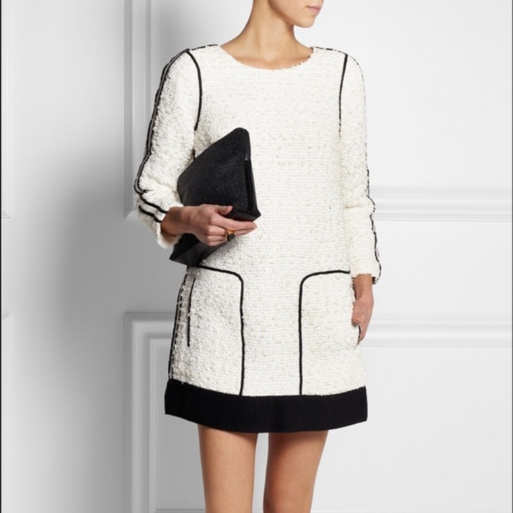 J crew collection snow tweed dress